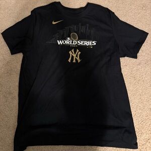 New York Yankees 2024 World Series tee